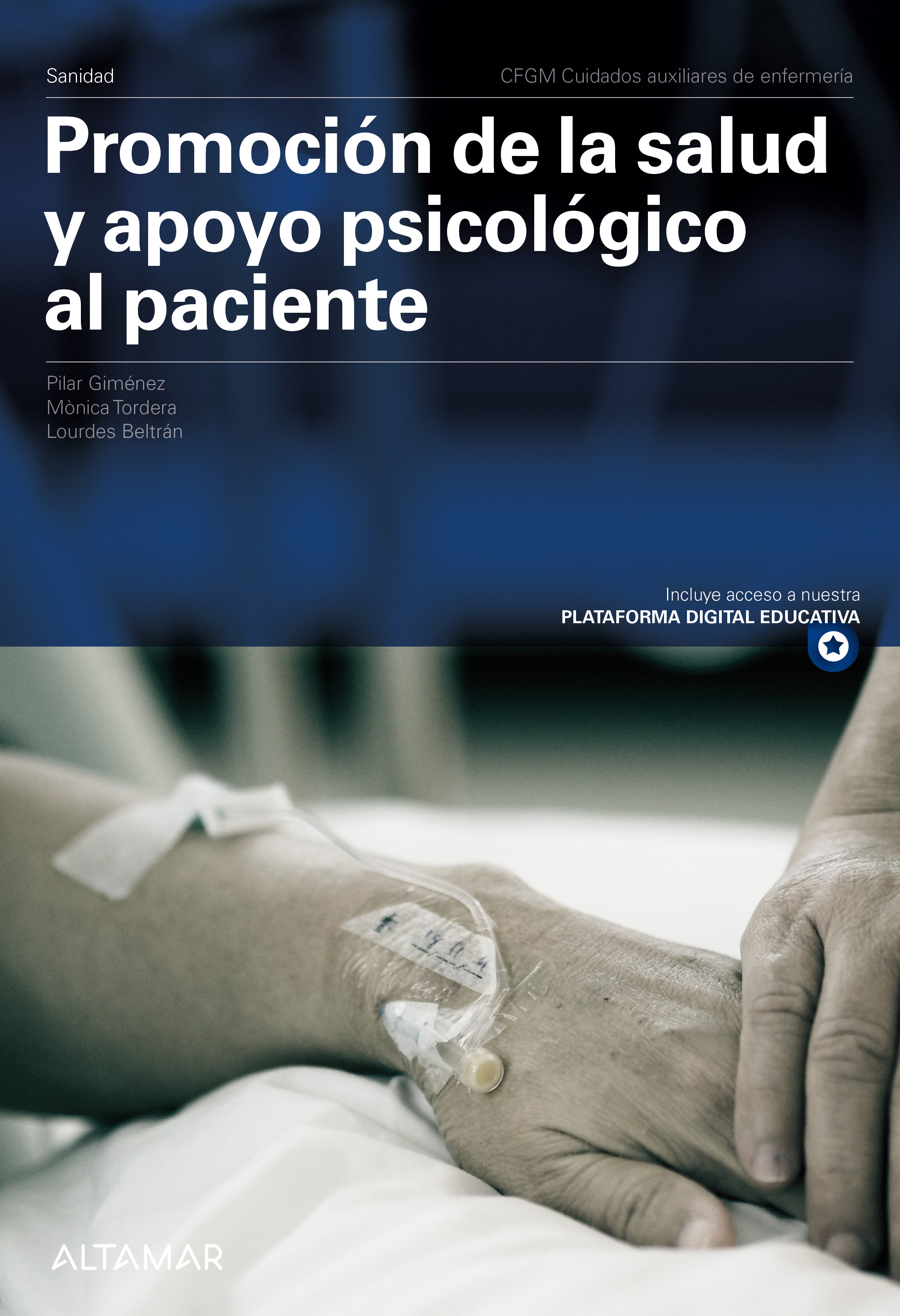 Promoción de la salud y apoyo psicológico al paciente.